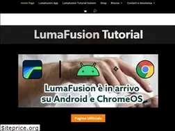Sites similar to lumafusionitalia.it