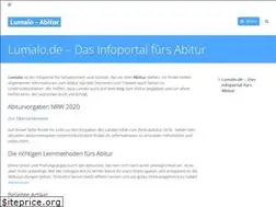 Sites similar to lumalo.de