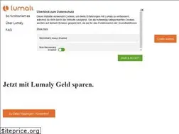Sites similar to lumaly.de