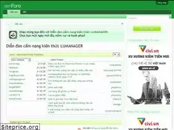 Sites similar to lumanager.net