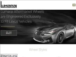 Sites similar to lumaraiwheels.com