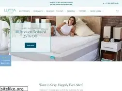 Sites similar to lumasleep.com