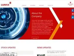 Sites similar to lumaxautotech.com