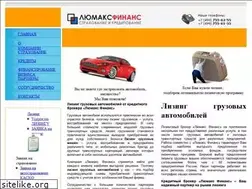 Sites similar to lumaxfinance.ru