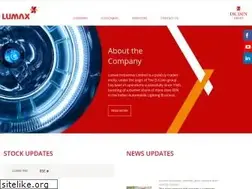 Sites similar to lumaxindustries.com