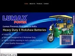 Sites similar to lumaxpower.in