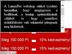Sites similar to lumaxpro.hu