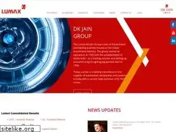 Sites similar to lumaxworld.in