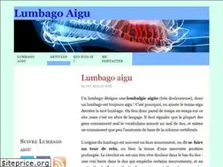 Sites similar to lumbagoaigu.fr