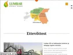 Sites similar to lumbar.ee