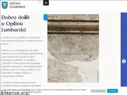 Sites similar to lumbarda.hr