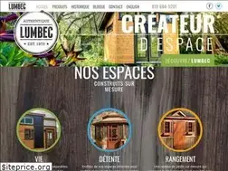Sites similar to lumbec.com