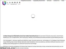 Sites similar to lumbeegroup.com