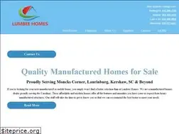 Sites similar to lumbeehomes.com