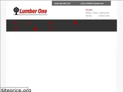 Sites similar to lumber-one.com