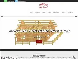 Sites similar to lumberjackhomes.com