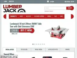 Sites similar to lumberjacktools.co.uk