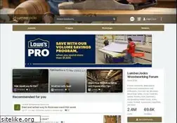 Sites similar to lumberjocks.com