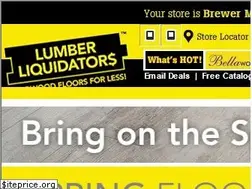 Sites similar to lumberliquidators.com