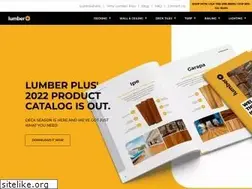 Sites similar to lumberplus.com