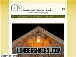 Sites similar to lumbershacks.com