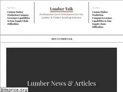 Sites similar to lumbertalk.com