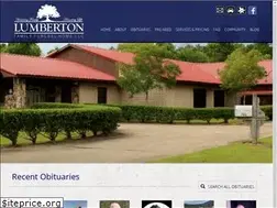 Sites similar to lumbertonfamily.com