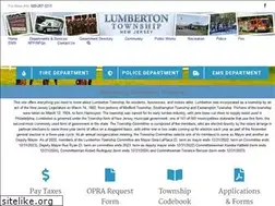 Sites similar to lumbertontwp.com