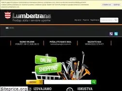 Sites similar to lumbertrans.com