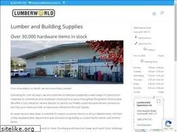 Sites similar to lumberworld.net