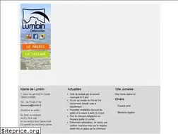 Sites similar to lumbin.fr