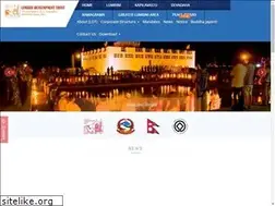 Sites similar to lumbinidevtrust.gov.np