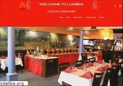Sites similar to lumbinirestaurant.com