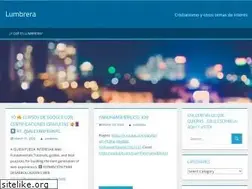 Sites similar to lumbrera.me