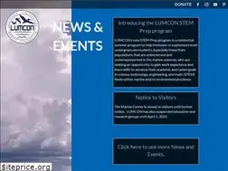 Sites similar to lumcon.edu