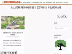 Sites similar to lumeamare.ro