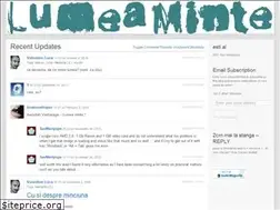 Sites similar to lumeaminte.wordpress.com