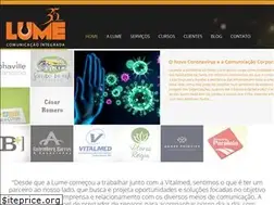 Sites similar to lumecomunicacao.com.br