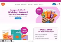 Sites similar to lumedeodorant.com