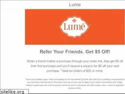 Sites similar to lumedeodorant.referralcandy.com