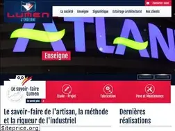 Sites similar to lumen-enseigne.fr
