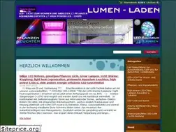 Sites similar to lumen-laden.de