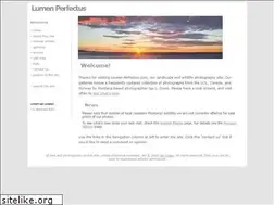 Sites similar to lumen-perfectus.com
