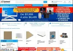 Sites similar to lumen.com.mx