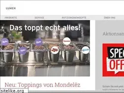Sites similar to lumen.de