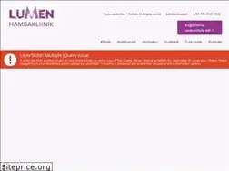 Sites similar to lumen.ee