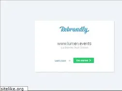 Sites similar to lumen.events