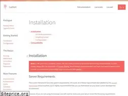 Sites similar to lumen.laravel.com