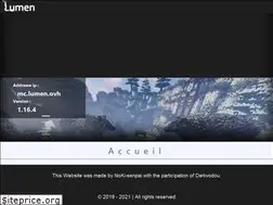 Sites similar to lumen.ovh