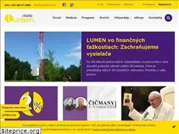 Sites similar to lumen.sk